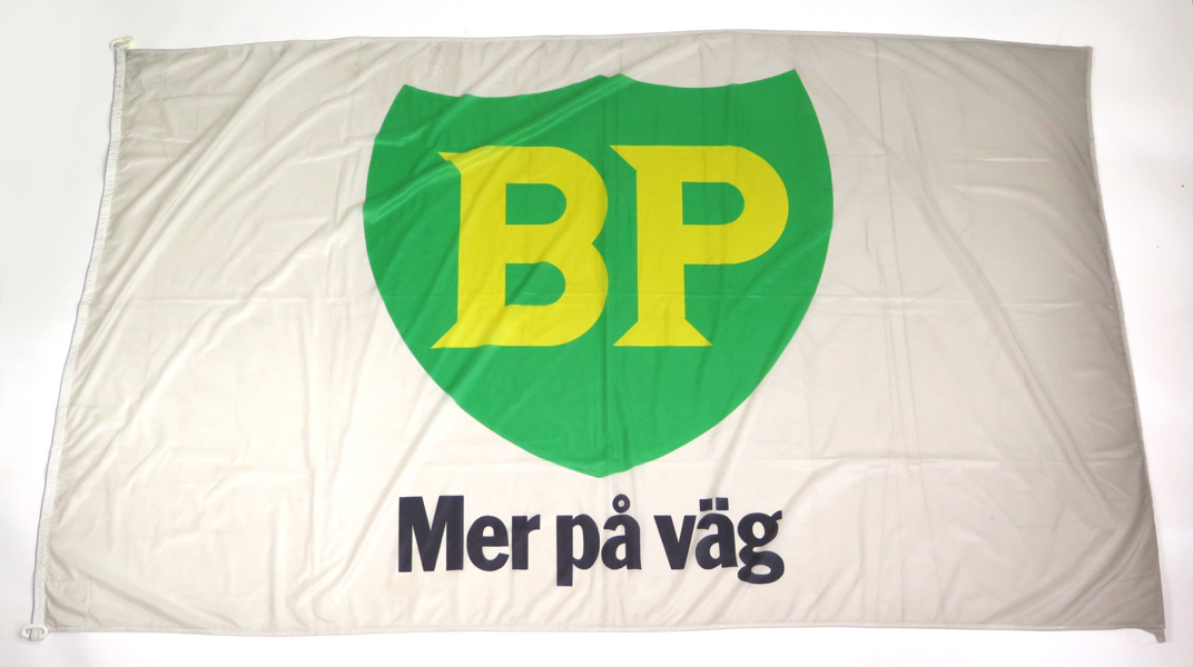 BP flagga, 230 x  140 cm