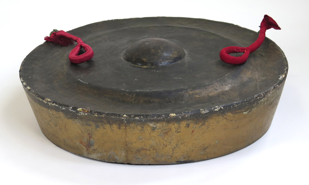 Gong-gong, metall, Indonesien, diameter 74 cm