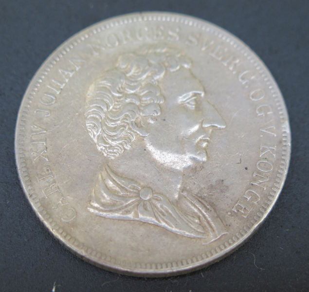 Silvermynt, 1 Speciedaler, Karl XIV Johan, Norge 1844_29825a_8db7ba4f2180aad_lg.jpeg