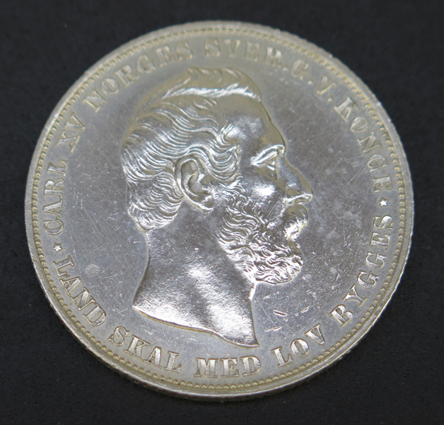 Silvermynt, 1 Speciedaler, Karl XV, Norge 1864, polerad_29833a_8db7ba5742e83b5_lg.jpeg