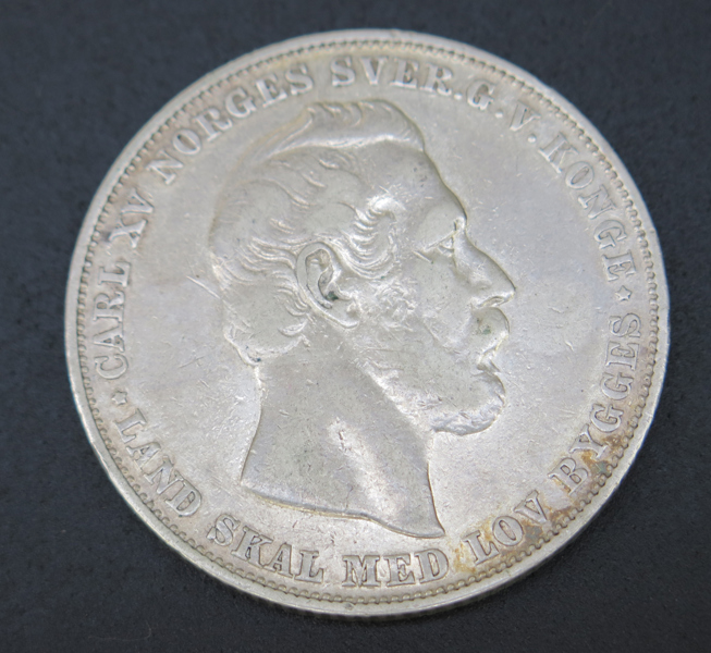Silvermynt, 1 Speciedaler, Karl XV, Norge 1865_29834a_8db7ba5838b89a3_lg.jpeg
