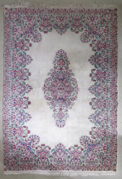 Matta, old Kirman, 215 x 135 cm 