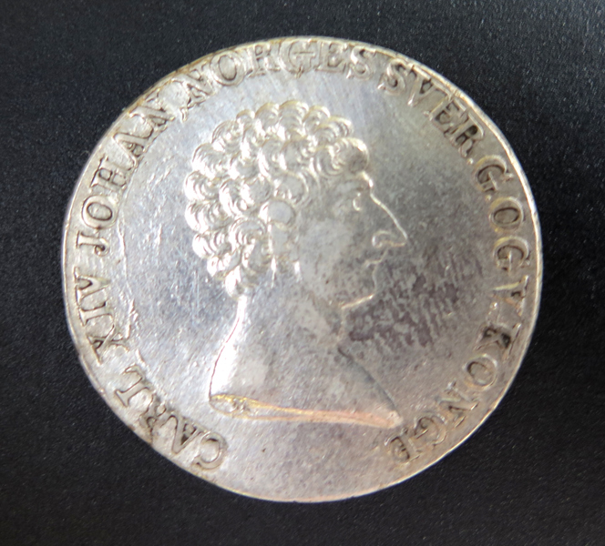 Silvermynt, 1/2 Speciedaler 60 skilling, Karl XIV Johan, Norge 1821_29881a_8db7d69bedc2d44_lg.jpeg