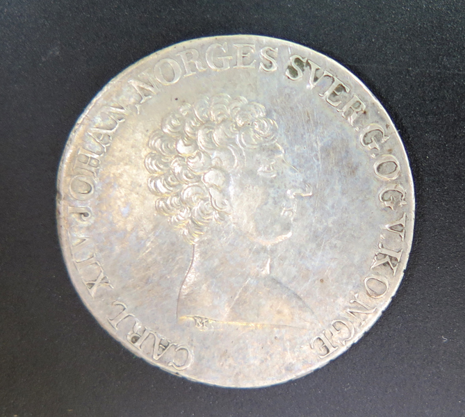 Silvermynt, 1/2 Speciedaler 60 skilling, Karl XIV Johan, Norge 1823_29882a_8db7d69b2aa1015_lg.jpeg