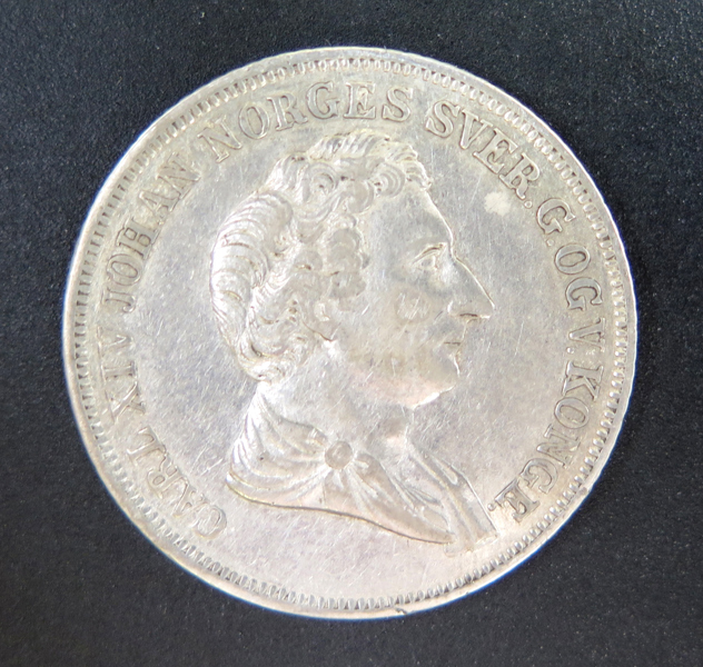 Silvermynt, 1/2 Speciedaler, Karl XIV Johan, Norge 1844_29887a_8db7d696d0e2b4b_lg.jpeg