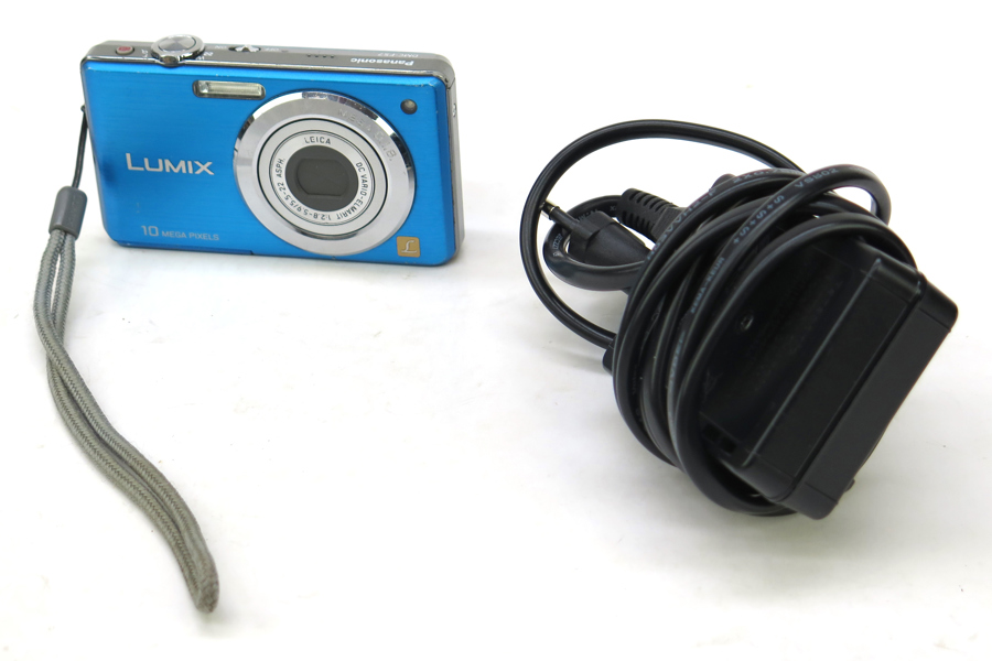 Digitalkamera, 10 MP, Panasonic Lumix DMC -FS/, medföljer minneskort, laddare_30732a_8db94d58f6d02d6_lg.jpeg
