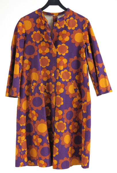 Okänd designer, klänning, 1960-70-tal, dekor av blommor, stl 44_30937a_8db9f1e805a7000_lg.jpeg