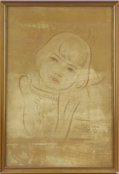Percy, Arthur, litografi, "Ingrid", signerad och daterad 1924, synlig pappersstorlek 46 x 30 cm_30986a_8db9fdc994b0c9e_lg.jpeg