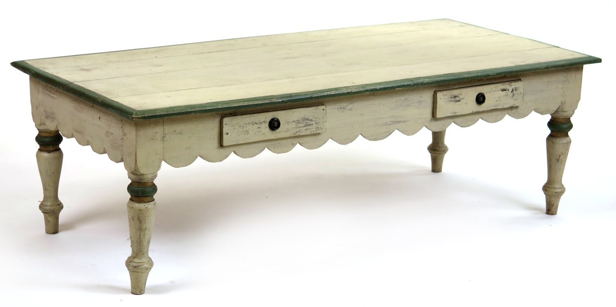 Soffbord, bemålat trä, Frankrike, 1900-talets 2 hälft, l 155 cm_31232a_8dba4af28554a9a_lg.jpeg