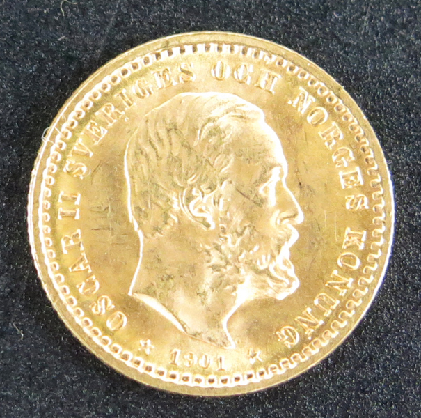 Guldmynt, 5 kr Oskar II 1901, vikt 2,24 gr 900/1000 guld, _32097a_8dbb925518dc2ac_lg.jpeg