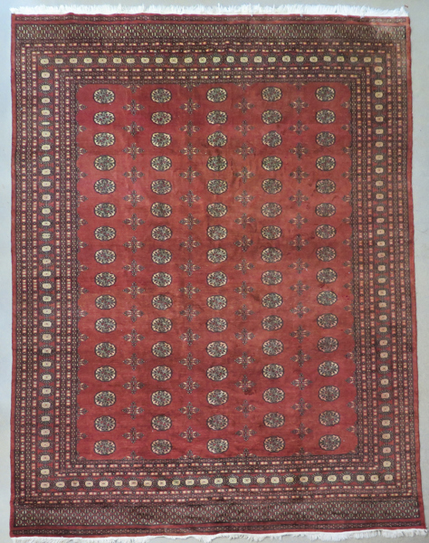 Matta, old Pakistan Karachi, Bocharamänstrad, 325 x 250 cm