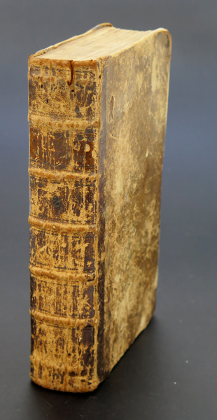 Bok, Thuneld, Eric, Geographie öfver Konungariket Swerige, tom II, Göthaland, Anders J Nordström Stockholm 1792, halvfranskt band, slitage