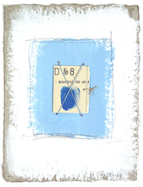 Müller, Thomas, blandteknik, komposition, signerad och daterad 2003, 29 x 22 cm