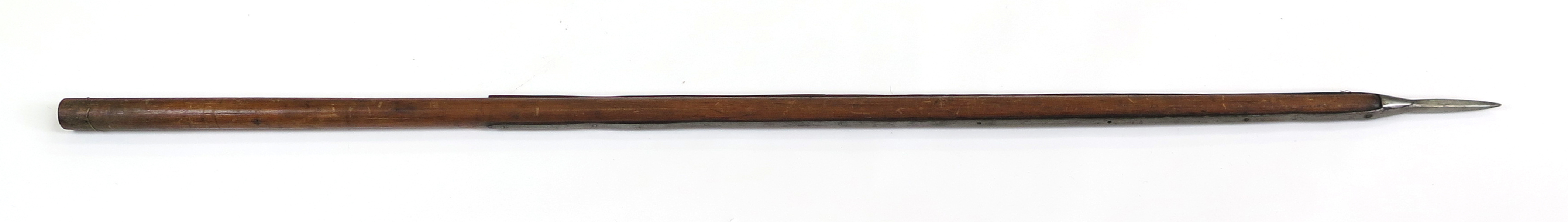 Infanteripik, smide med träskaft, 1600-tal (?), längd 159 cm, kortad_33399a_8dbe04f9e1ad2c1_lg.jpeg