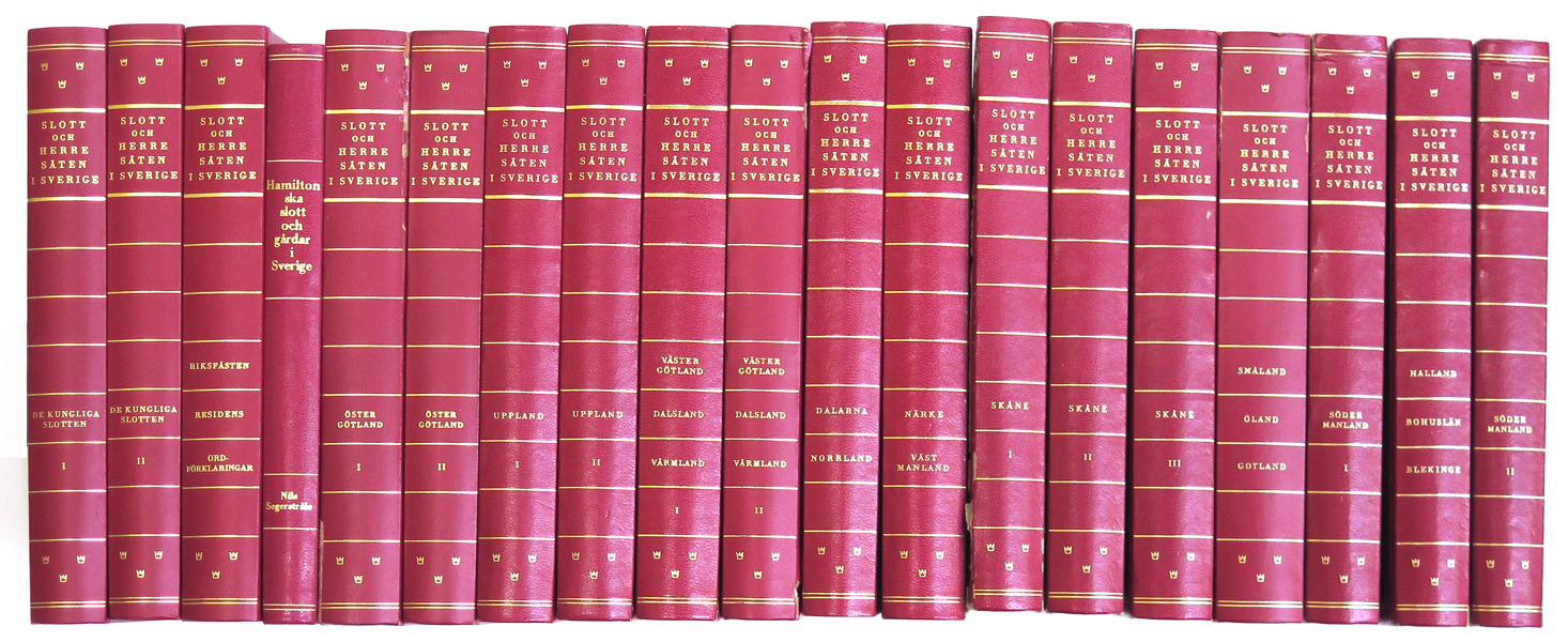 Böcker; Kjellberg - Söderberg, B G, (red) Svenska Slott och Herresäten, _3340a_8d8711761984d74_lg.jpeg