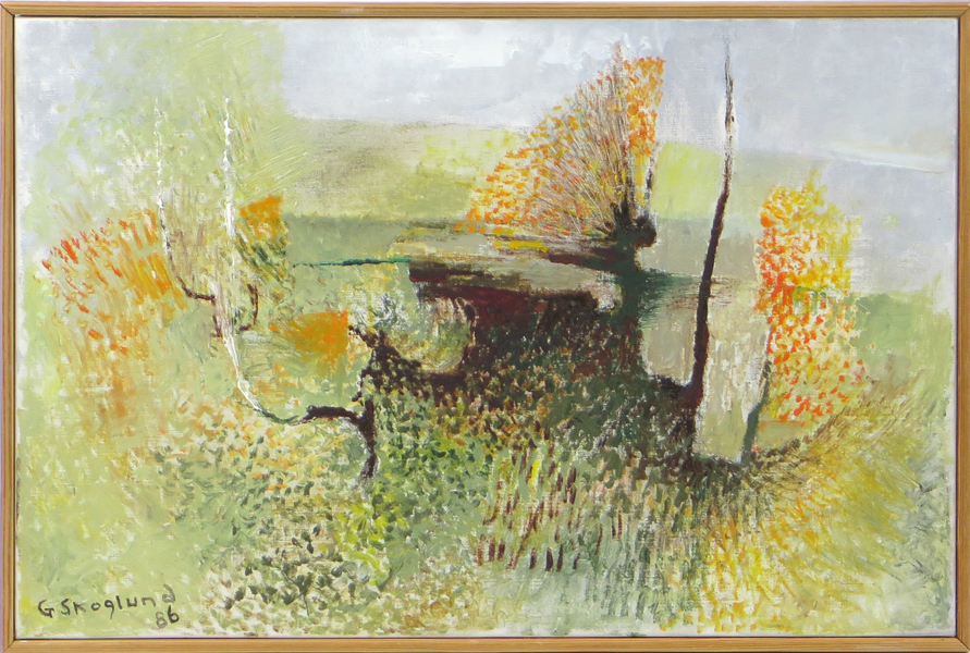 Skoglund, Gustaf, olja, "Oktoberhöst", signerad och daterad 1986, 28 x 42 cm_33465a_8dbe040c37d2f65_lg.jpeg