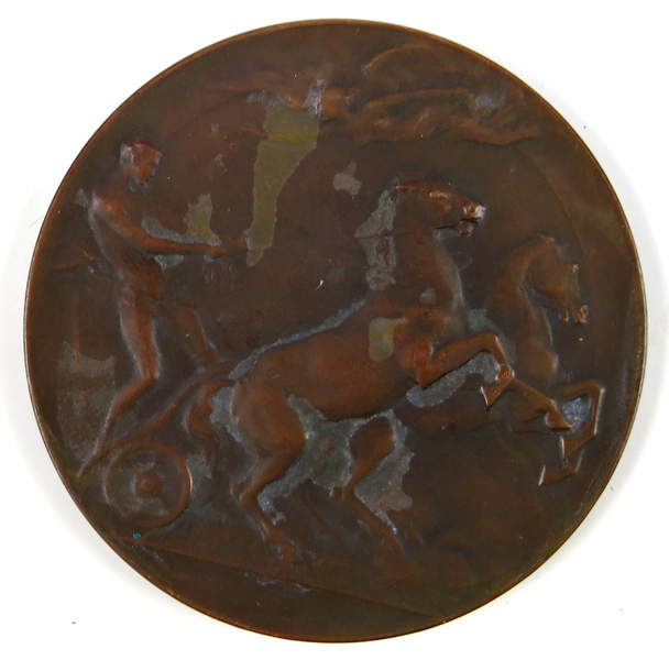 Olympisk medalj, brons, deltagarmedalj för VII Olympiaden i Antwerpen 1920, dia 6 cm, tilldelad Ejnar Levison_33476a_8dbdfa4578cfb48_lg.jpeg