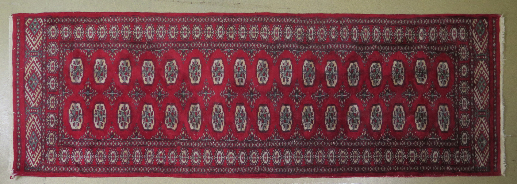 Matta, old Pakistan galleri, 250 x 80 cm