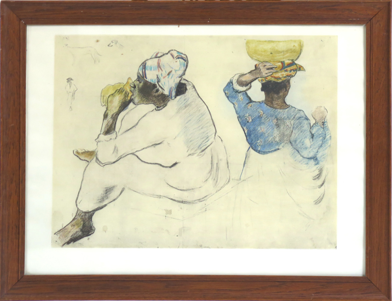 Gauguin, Paul efter honom, heliogravyr (?), "Tahihi, Femmes Maorois", bildyta 41 x 53 cm_33661a_8dbe452c4b1a7fa_lg.jpeg
