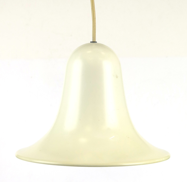 Panton, Verner för Louis Poulsen, taklampa, lackerad plåt, "Pantop", design 1980, dia 23 cm