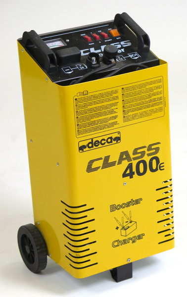 Laddare/booster, Deca, class 400 E, 12/24 V