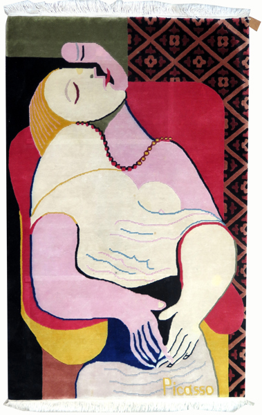 Picasso, Pablo, efter honom, matta, handknuten ull, 155 x 100 cm, etikettmärkt_34474a_8dbecd417020313_lg.jpeg