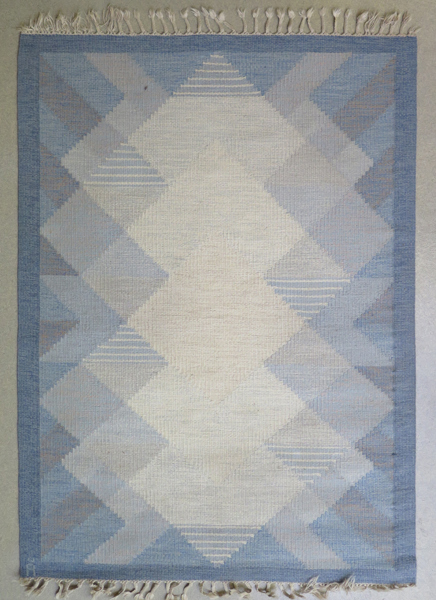 Ångström, Anna Johanna, matta, rölakan, 200 x 135 cm