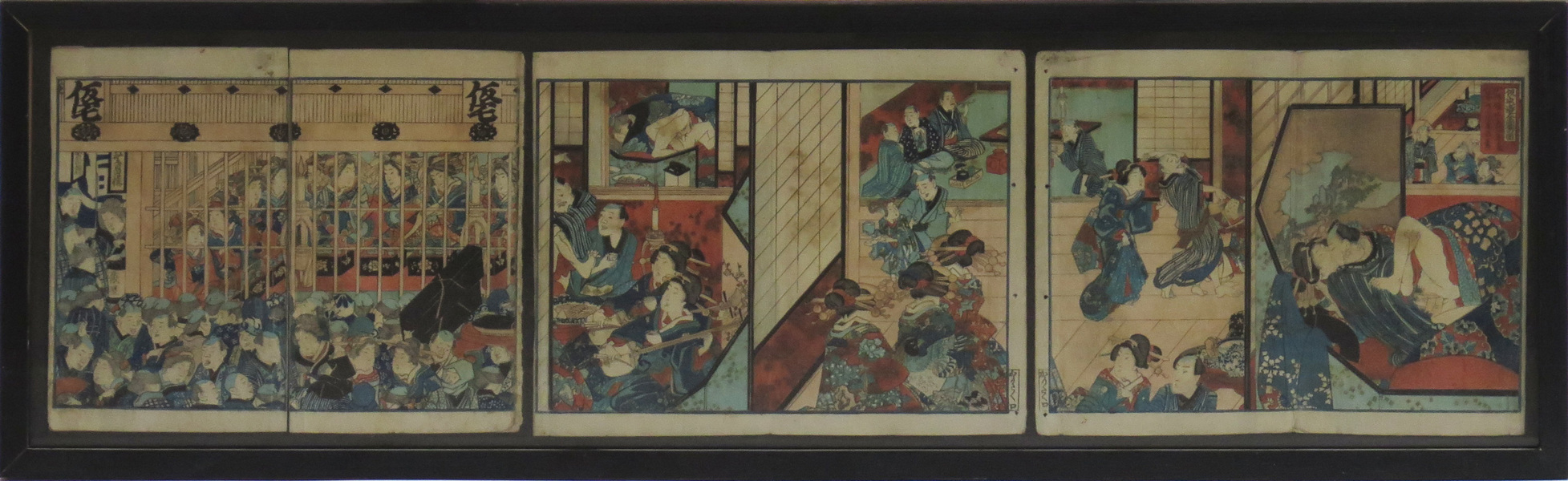Hokusai, Katsushika, träsnitt, 3 st, shunga, motiv från en så kallad "Pillow Book",_3490a_8d86f7153e50c71_lg.jpeg