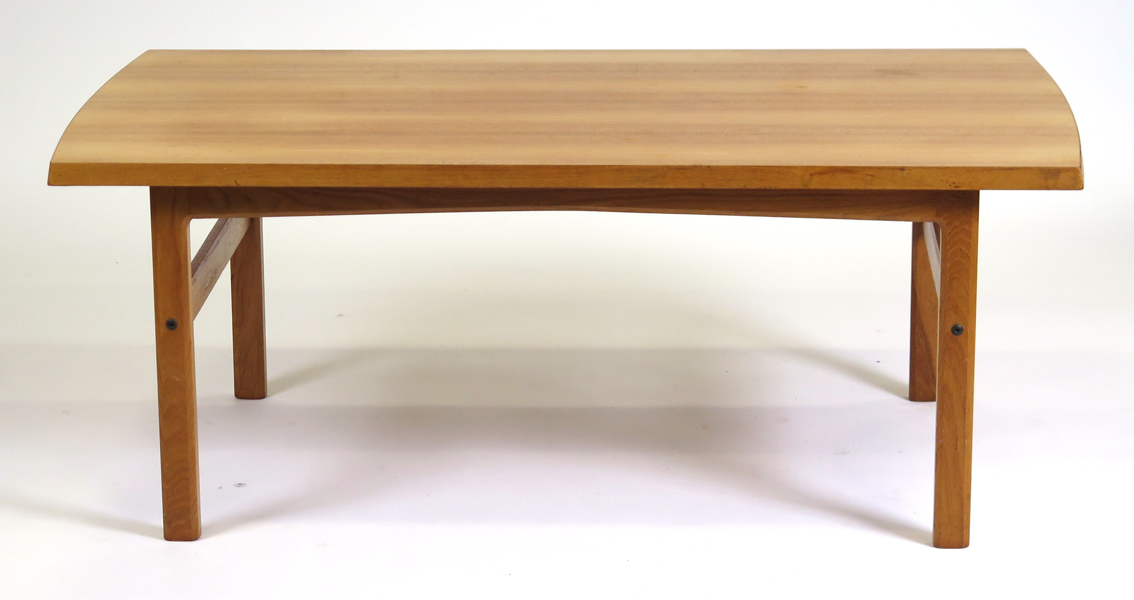 Okänd designer, 1950-60-tal, soffbord, teak, märkt nr 50, längd 135 cm