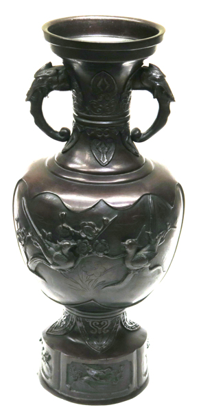 Vas, patinerad brons, Japan, Meiji, _353a_8d8152d9224293f_lg.jpeg