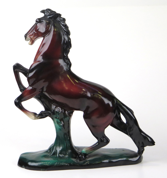 Santini, A, skulptur, lackerad gips, häst, längd 35 cm, svans med nagg_35503a_8dc02ffd95dc749_lg.jpeg