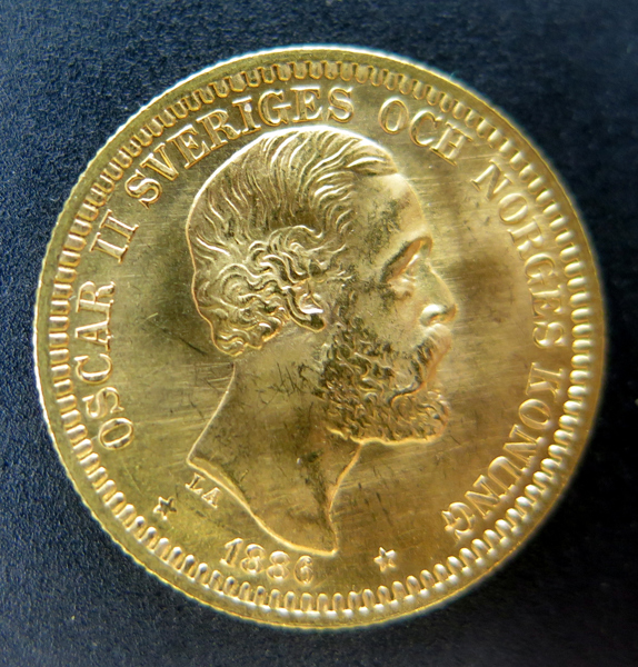 Guldmynt, 20 kronor, Oskar II 1886, 8,96 gram 900/1000 guld_35515a_8dc07bb9d428649_lg.jpeg