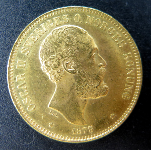 Guldmynt, 20 kronor, Oskar II 1873, 8,96 gram 900/1000 guld_35516a_8dc07bb932ecc7f_lg.jpeg