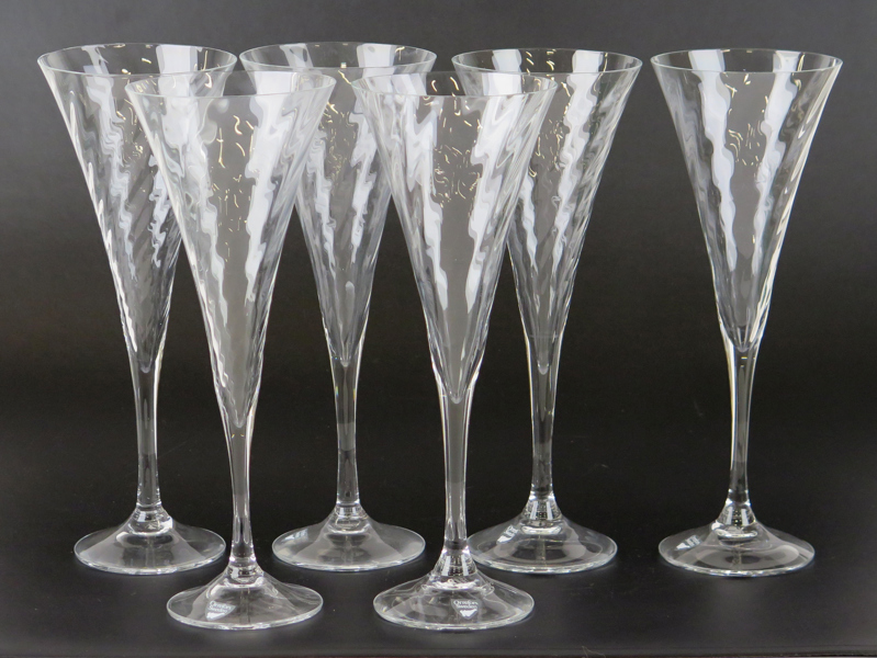 Cyrén, Gunnar för Orrefors, champagneglas, 6 st, "Helena", design 1976, höjd 22,5 cm_35564a_8dc11c38a4e48a8_lg.jpeg