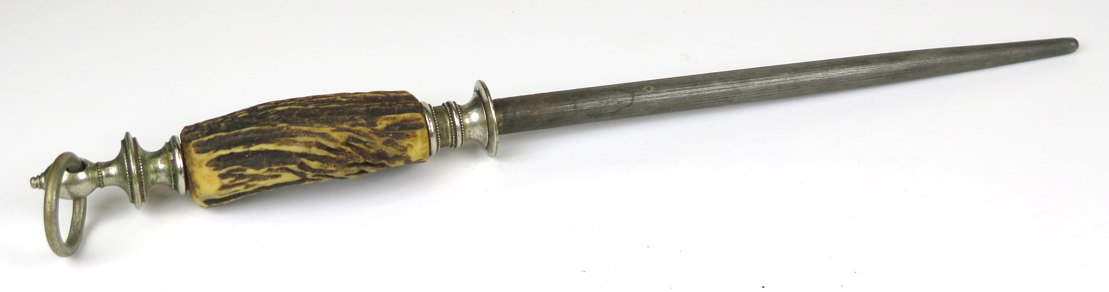 Brynstål, stål med handtag i horn, F Dick, 1900-talets början, längd 47 cm_35613a_8dc12bca10a43ac_lg.jpeg
