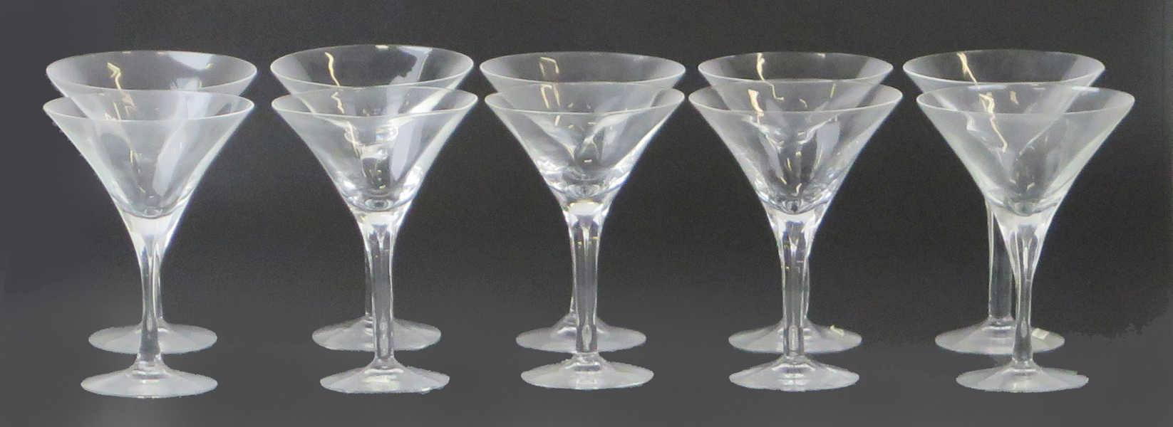 Vallien, Bertil för Kosta Boda, martiniglas, 10 st, Chateau, design 1981, h 15 cm_35675a_8dc16843ebd55a7_lg.jpeg