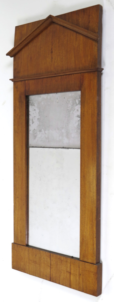 Väggspegel, mahogny, empire, 1800-talets 1 hälft, tympanonkrön, h 136 cm_35880a_lg.jpeg