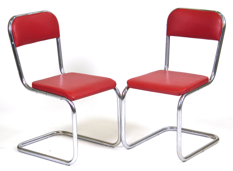Okänd designer (för Bauhaus?), stolar, 1 par, krom med röd galonklädsel, stämplad datering 1953_36185a_8dc1da82041641b_lg.jpeg