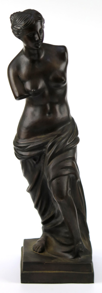 Skulptur, patinerad brons (bronserad metall?), Venus di Milo, h 59 cm_36464a_lg.jpeg