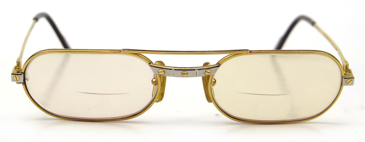 Glasögon, 1 par, förgylld metall, modell 140, stämplade Cartier France_37102a_8dc3dd7c4ed7245_lg.jpeg