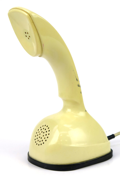 Telefon Ericofon sk Cobra, design Gösta Thames 1953, 