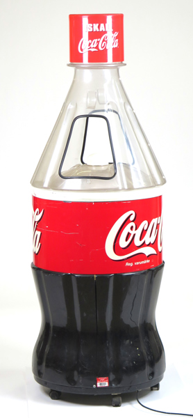 Coca Colakyl, i form av Coca Colaflaska, h 175 cm, ej funktionstestad_37213a_lg.jpeg