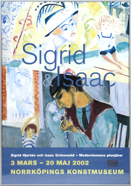 Utställningsaffisch, Sigrid & Isaac, 2002, pappersstorlek 100 x 70 cm_37866a_8dc4f3d27cb7443_lg.jpeg