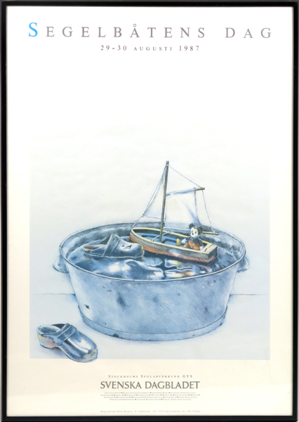 Utställningsaffisch, Segelbåtens dag, 1987, pappersstorlek 100 x 70 cm_37870a_8dc4f3d0c619b81_lg.jpeg