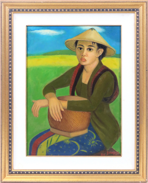 Sudarso, olja, balinesisk kvinna, signerad och daterad -98, 76 x 54 cm_37915a_8dc54976e7294cf_lg.jpeg