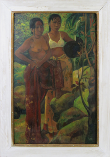 Delly, Thezar, olja, "Two Balinese girls", signerad och daterad 2004, 154 x 98 cm_37932a_8dc54aae330753b_lg.jpeg