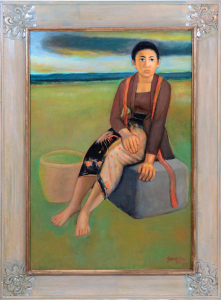 Sudarso, olja, balinesisk kvinna, signerad och daterad 1997, 117 x 80 cm_37992a_8dc556ea67d38b4_lg.jpeg