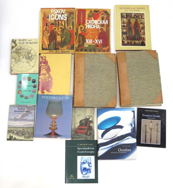 Parti böcker; konst mm, bl a ryska ikoner, fåglar och konstglas,_3819a_8d8750991b343ac_lg.jpeg