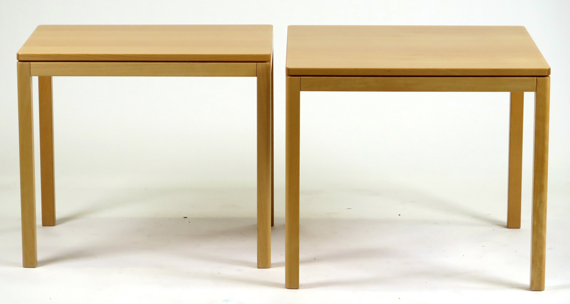 Okänd designer för Gärsnäs, soffbord, 1 par, bok, stämpelsignerade, 73 x 73 cm_38266a_lg.jpeg