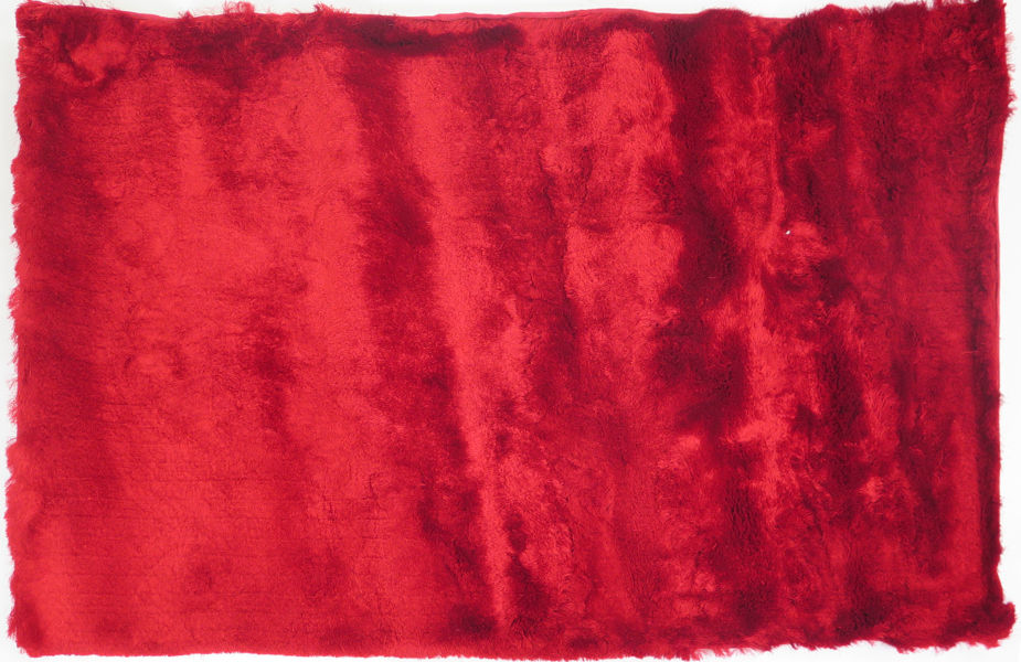 Matta, konstsilke "Silk shaggy", röd, 200 x 140 cm_38329a_8dc606b0f29c522_lg.jpeg